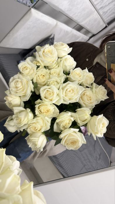 букет 25 шт роза