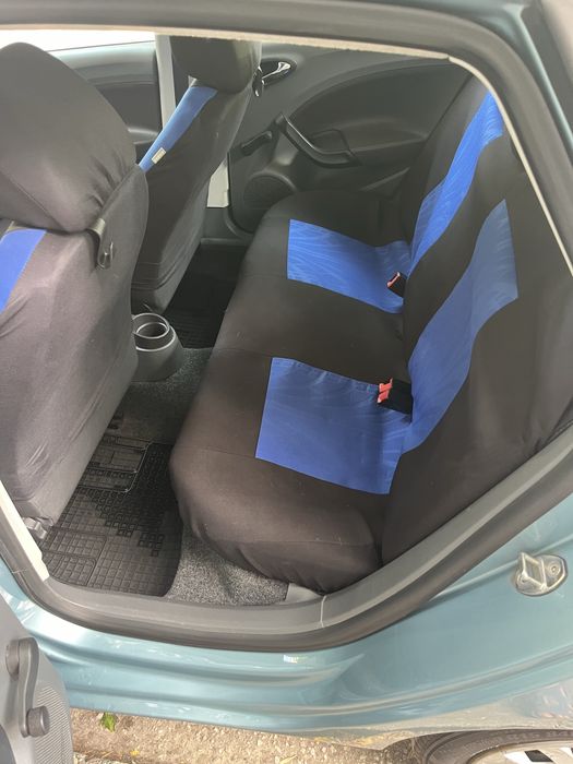 Seat Ibiza 1.4 Бензин/Газ 86 HP