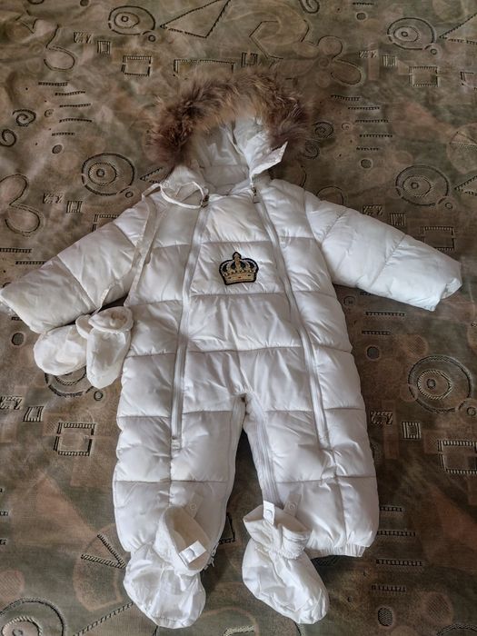 Детский зимний комбинезон