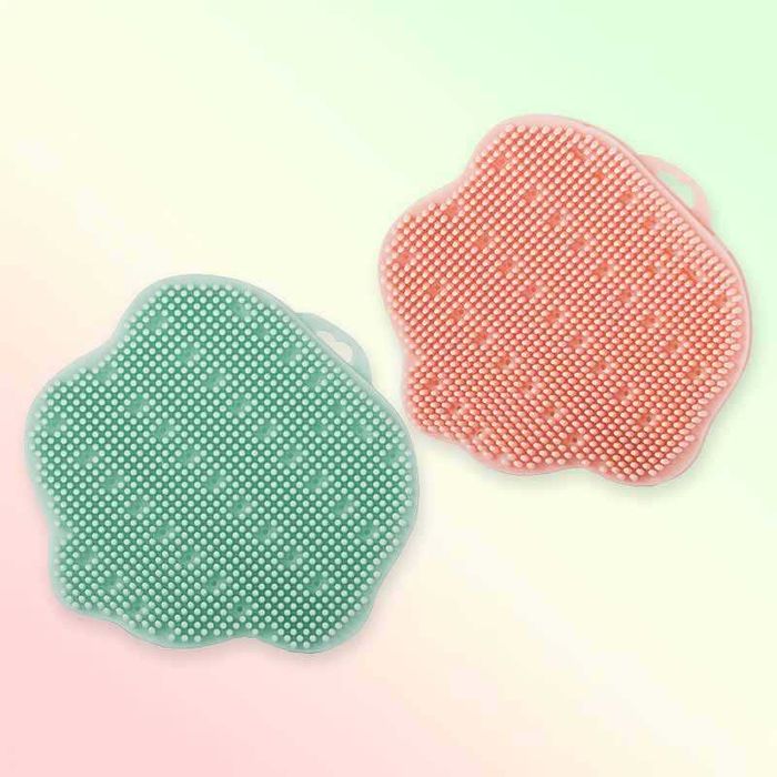 Силиконова четка за тяло и масаж