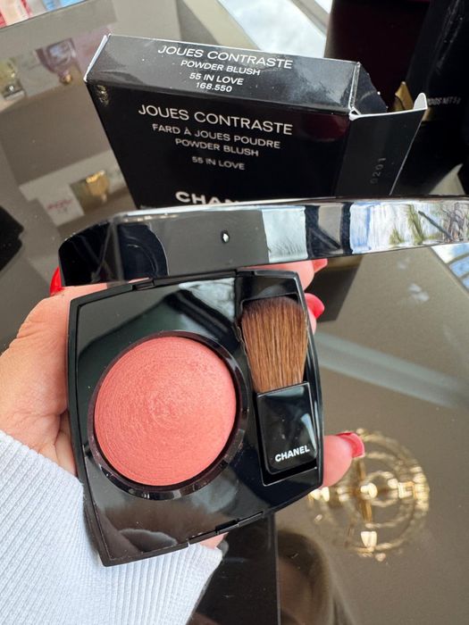 CHANEL fard de obraz JOUES Contraste 5g, noi, 100% originale