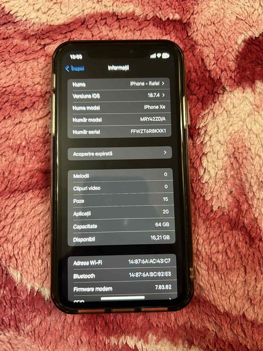 Schimb Iphone XR 64gb