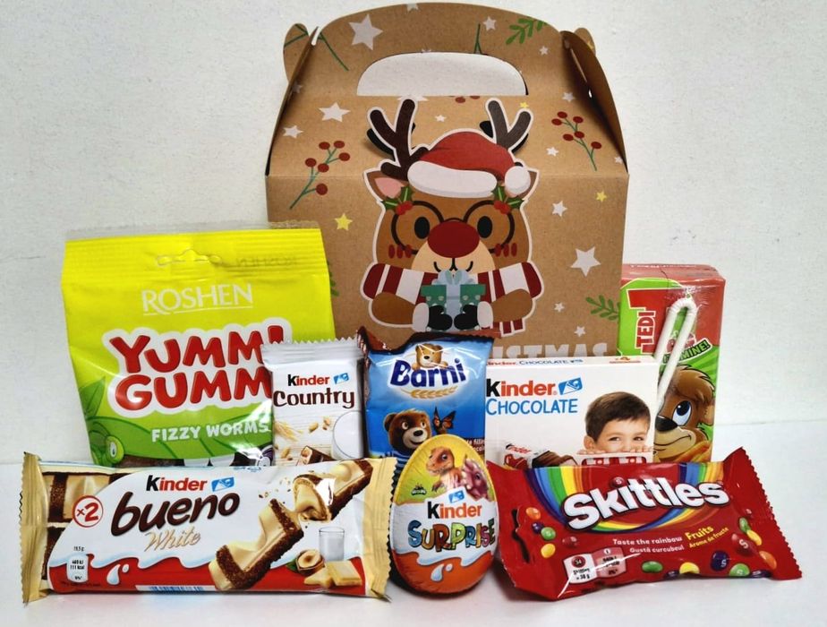 Pachet copii Mos Nicolae