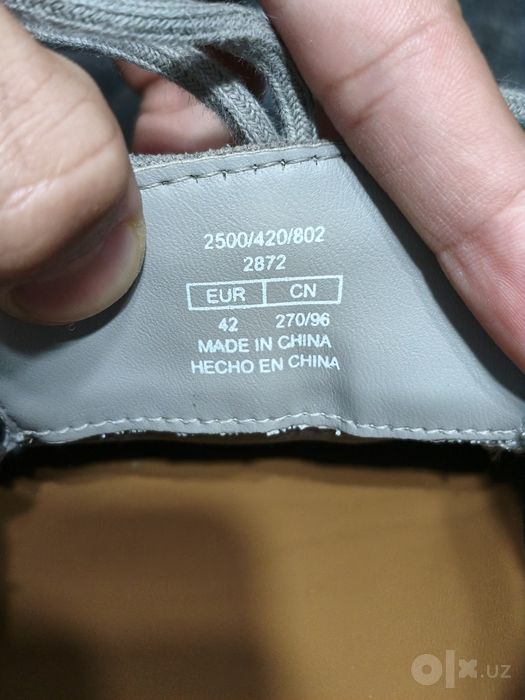 Оригинальные топсайдеры Zara