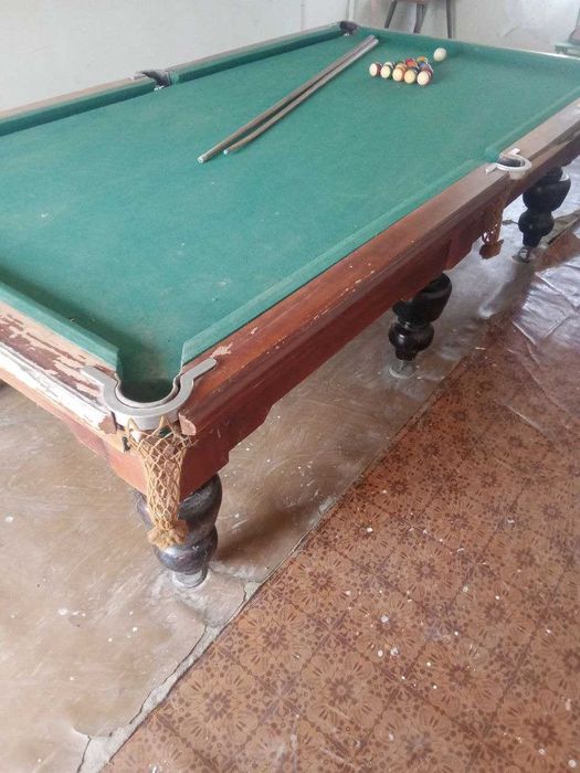 Срочно продается бильярдный стол б/у