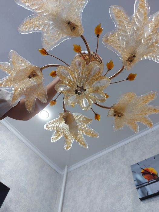 люстра большая потолочная