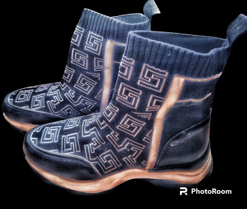 Дамски кецове/боти тип чорап