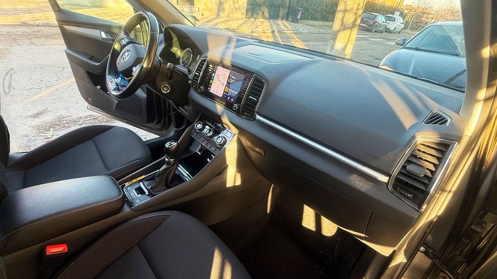 Skoda Karoq 17 месеца остатъчна гаранция