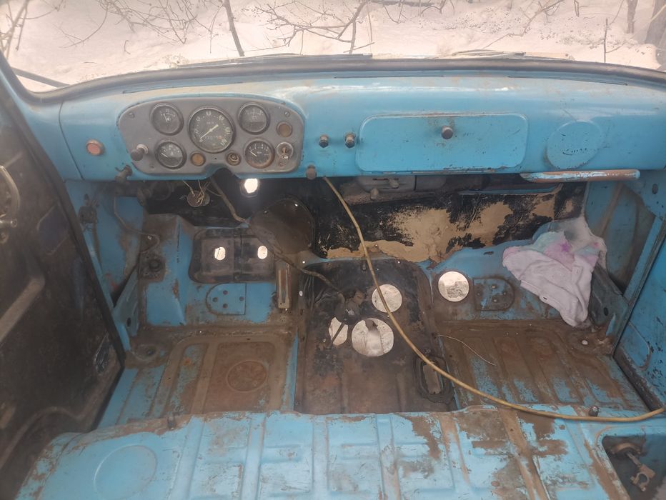 Кабина газ 52-53