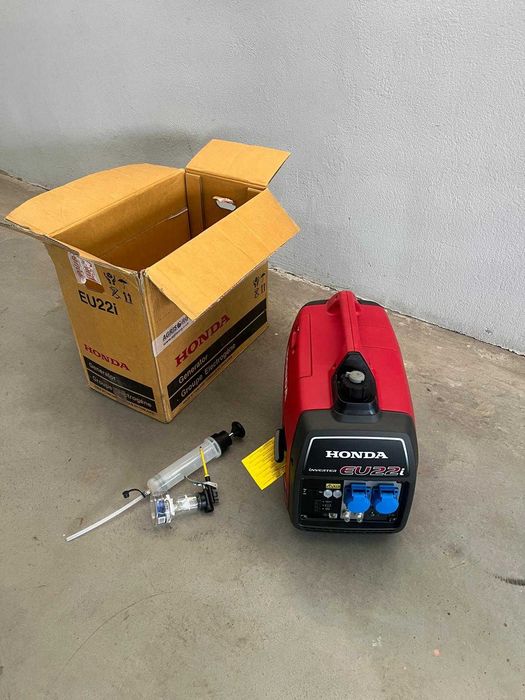 Generator Honda EU22i Inverter 2.2 kW – NOU, nefolosit, cu factură și accesorii complete