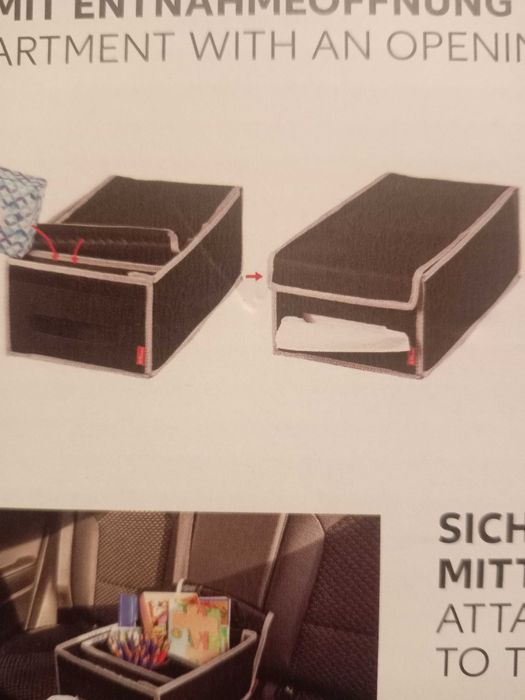 Organizator auto sigilat pentru o viata