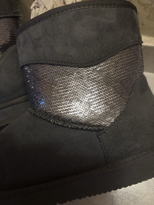 Дамски топли ботуши/39