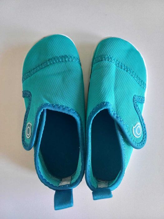 Боси сандали Affenzahn, Fare bare, аква обувки и джапанки Decathlon