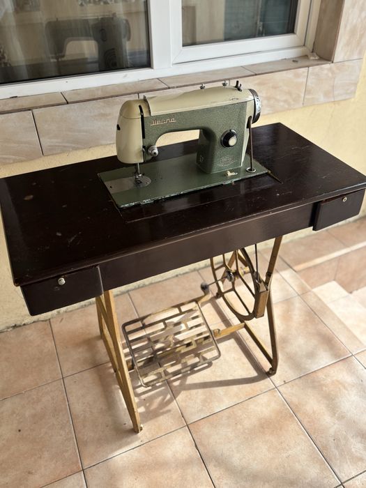 Masina de cusut Ileana-UMC Cugir-cu masa originala-Braila