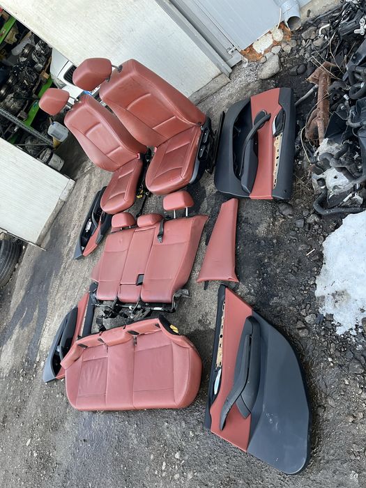 Кожен салон бмв х1 е84 ( kojen salon bmw x1 e84 )