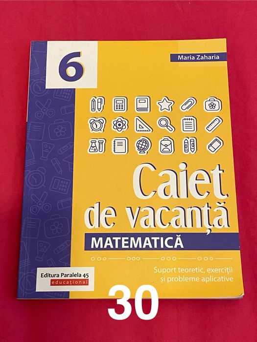 Culegeri de gimnaziu +  articcole scolare