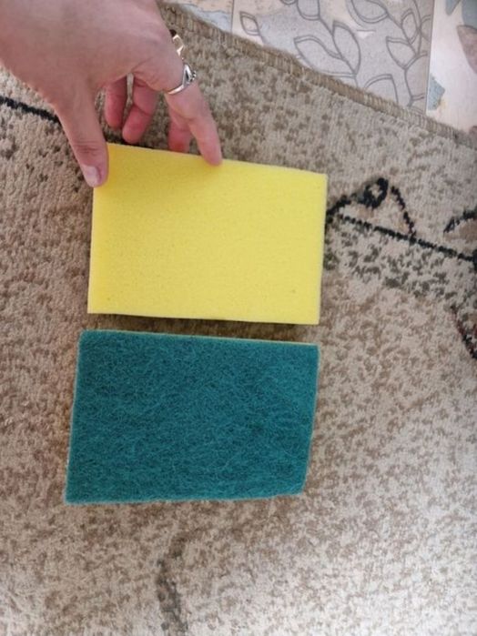 Губка для посуды 150тг