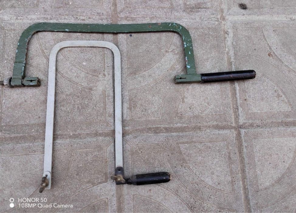 Ножовки два броя.