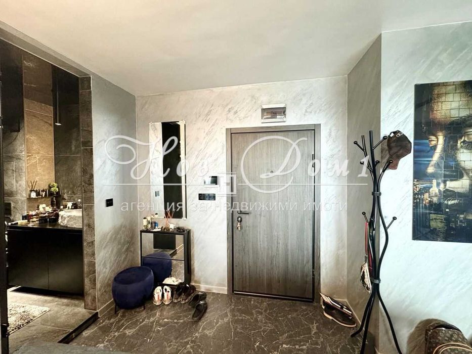 Модерен и Луксозен/ Голяма Тераса / Готов за нанасяне/ Център