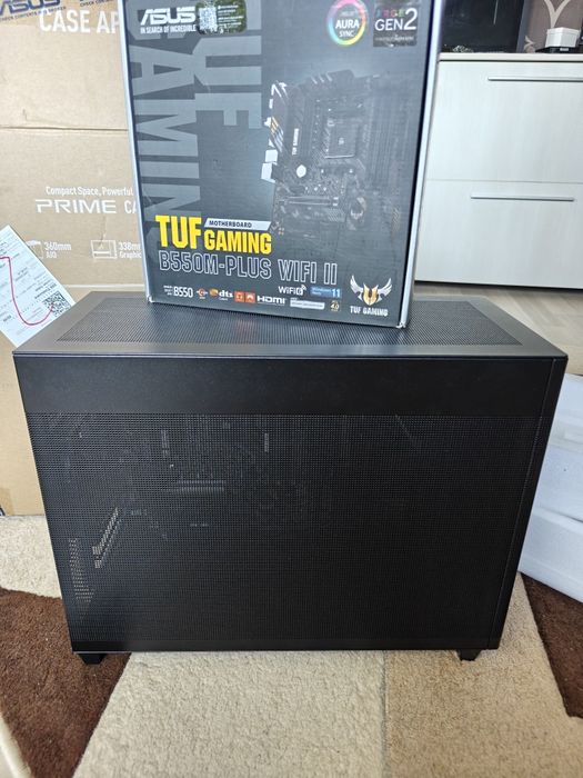 Placa de baza ASUS TUF gaming plus wifi II + carcasa ASUS AP201
