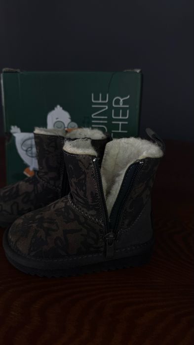 Детские угги натуральные