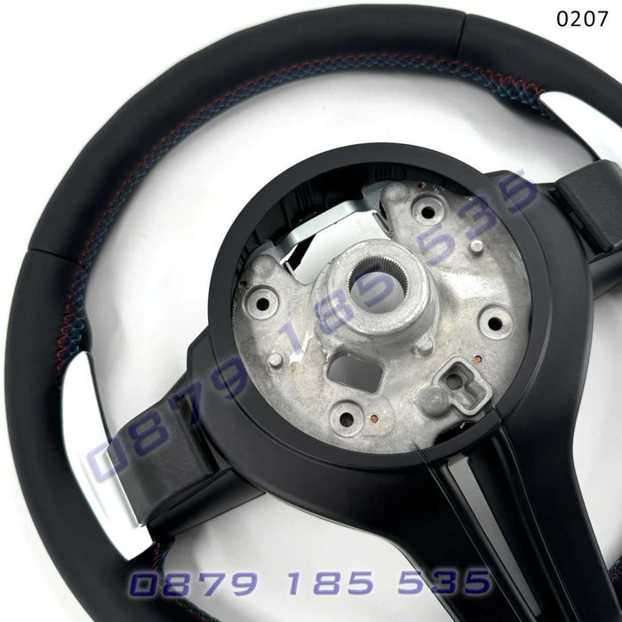 Волан BMW 5 6 7 F10 F06 F01 серия М спорт цветни конци шев бмв ф10 ф6