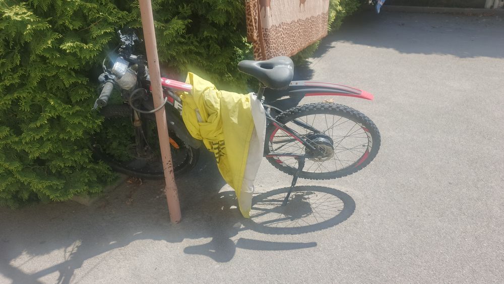 Электронный велосипед