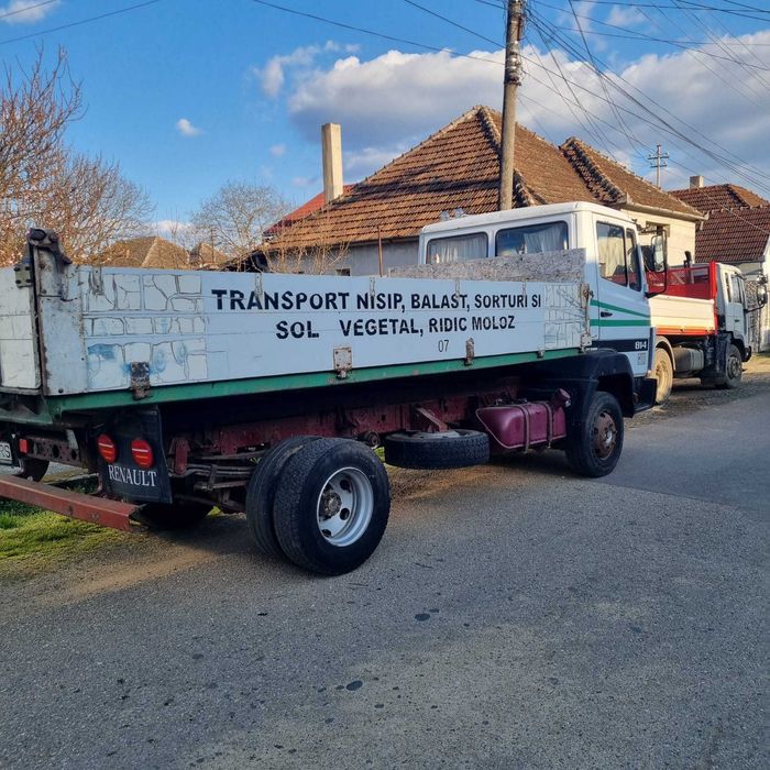 Mercedes-Benz 814 Camion Basculabil – 6.0 Diesel – 1994