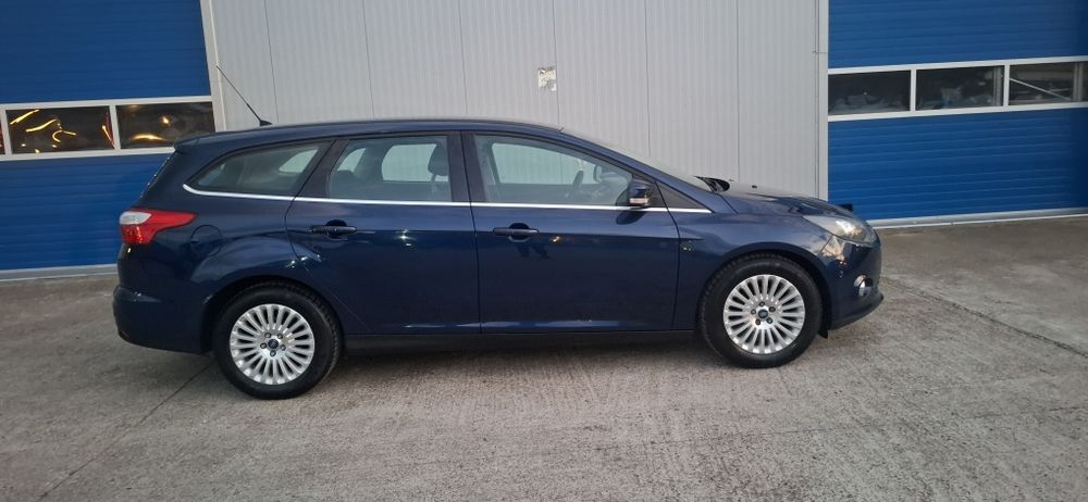Ford Focus 2014 / titaniu climatronic