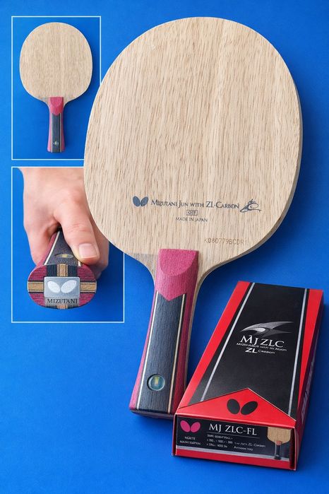 Основание (ракетка) Butterfly Mizutani Jun ZLC (FL)