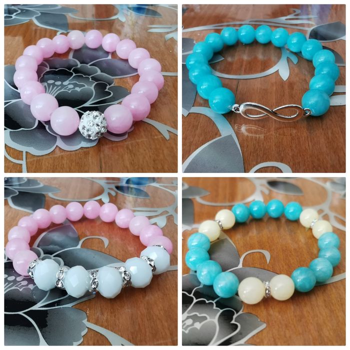 Гривна от естествени камъни