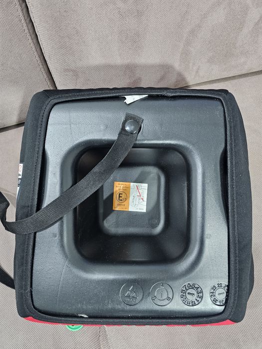 Inaltator auto U-Grow, 125-150cm, certificat R129, fara isofix, rosu/albastru