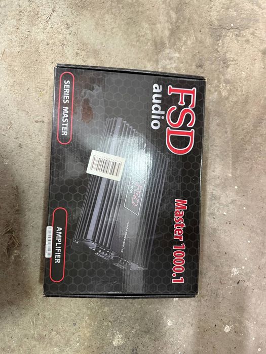 Усилитель моноблок FSD 1.1000