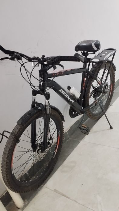Bonvi velosiped xolati ideal xolatda