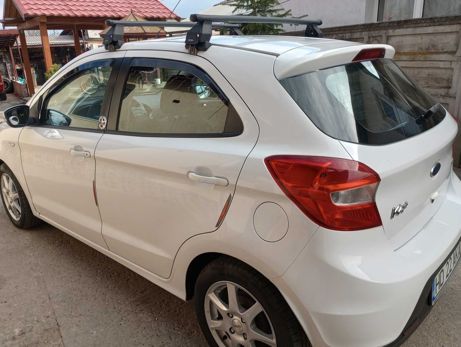 Vand  Ford ka+ 2018