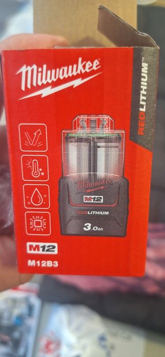 Батерия за Miwaukee M12 3 Ah