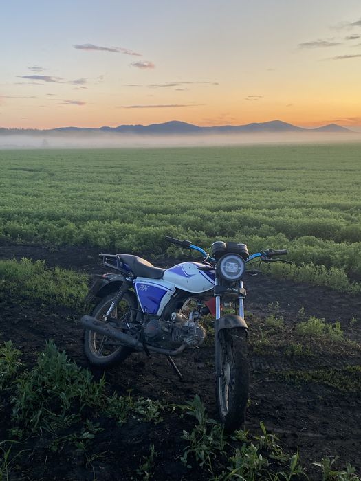 Мотоцикл альфа 125 кубов