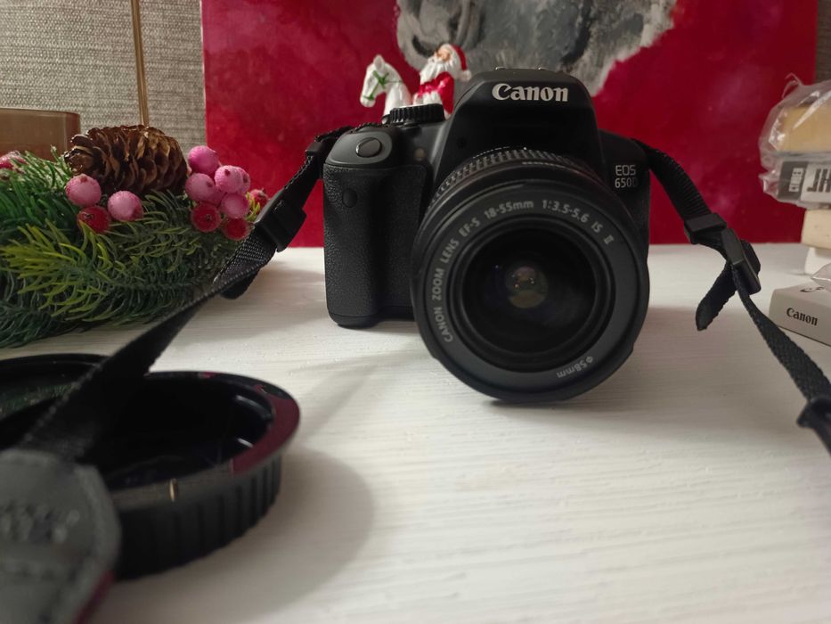 Canon 650D Новый, без пробега