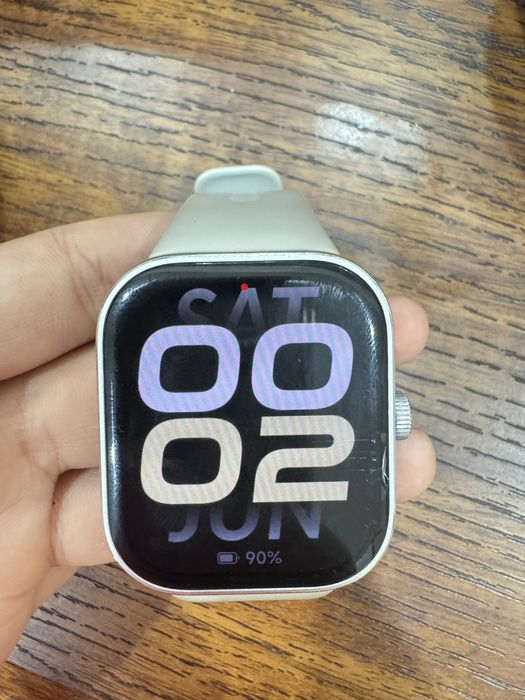 Redmi watch 5 смарт часы б/у срочно