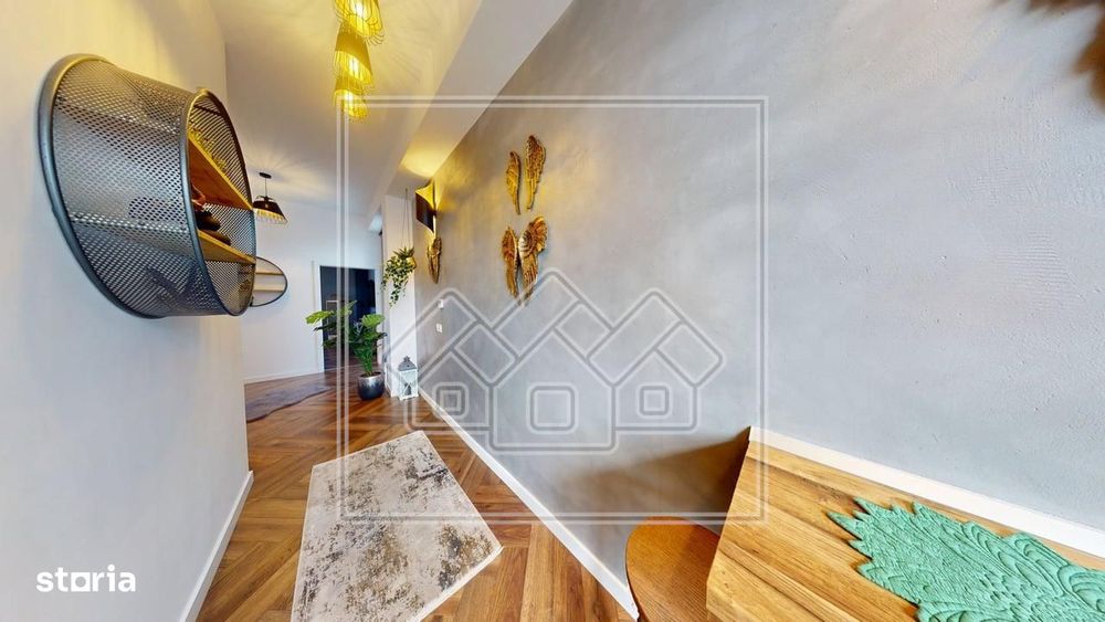 Penthouse de vanzare, terasa de 120 mp, mobilat si utilat confort lux