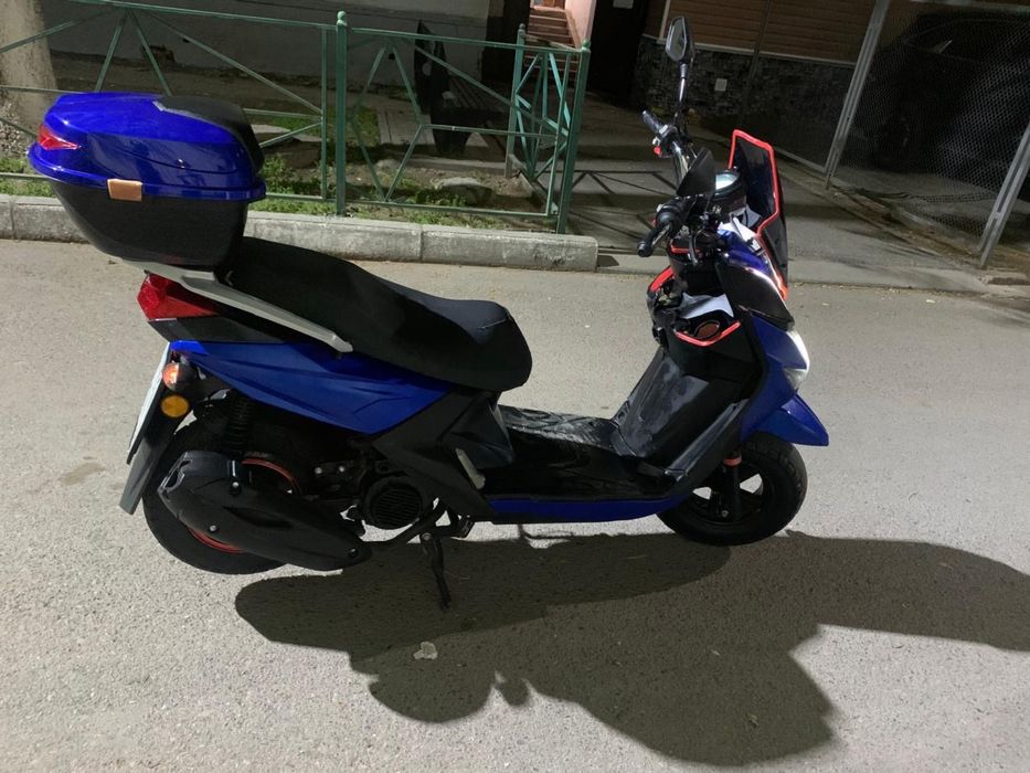 Мопед Самурай. 150 куб