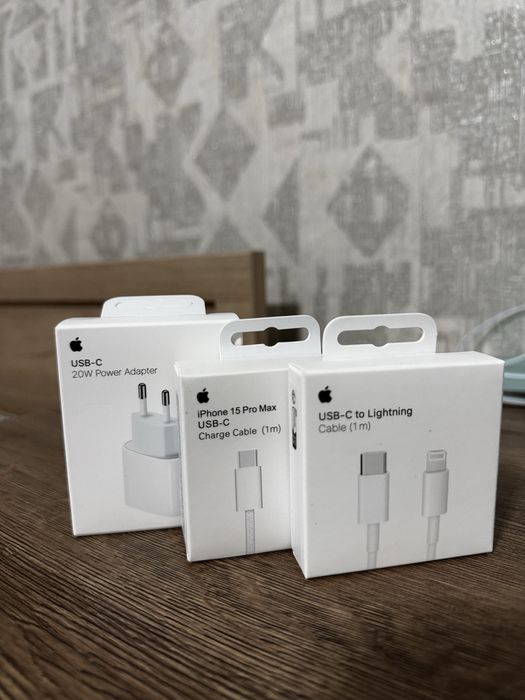 Адаптер Iphone Зарядка Оригинал Айфон