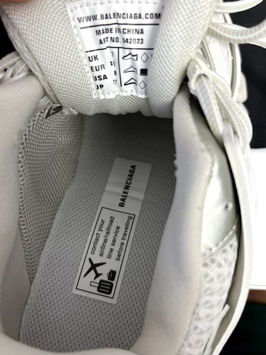 Balenciaga Track Albi Led Noi (DS)(41)