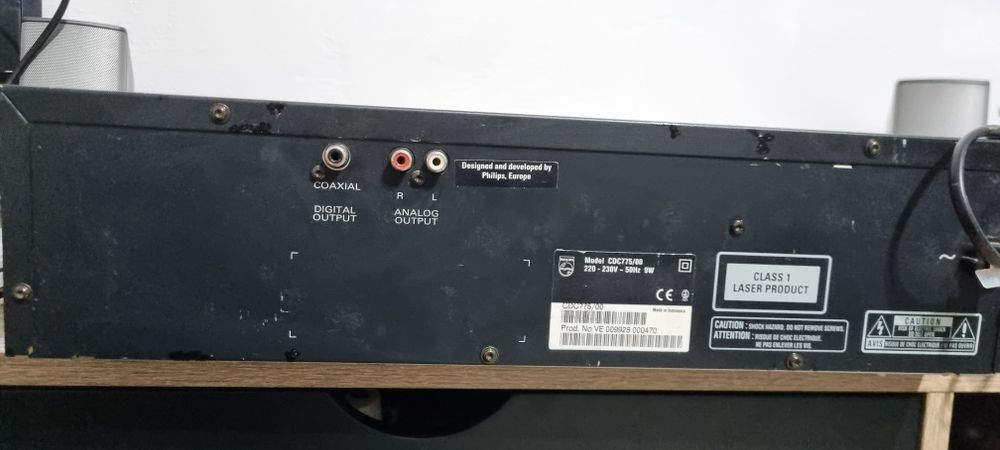 Magazie 5 cd Philips