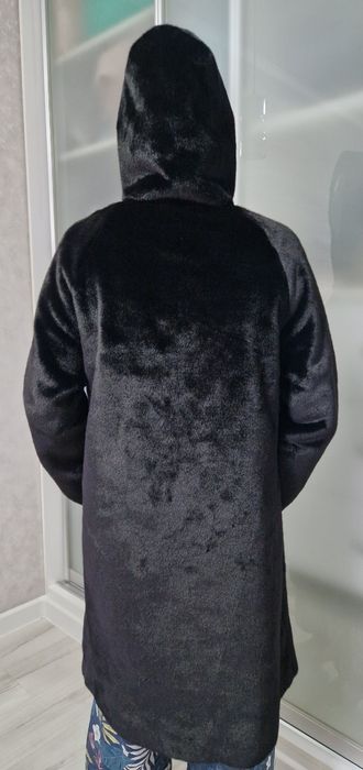 Шуба эко мех новая