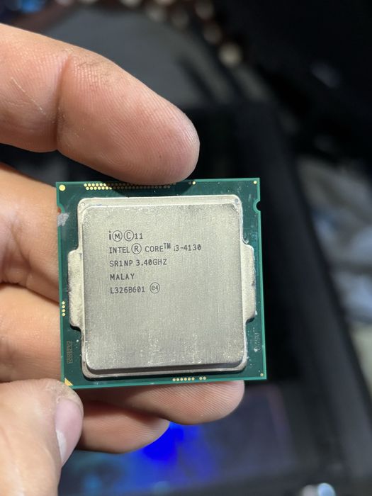 Процессор core i3 4130