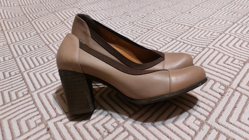 Туфли кожа новые