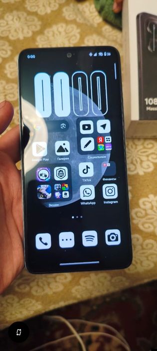 Redmi note 14, 8/256 гб