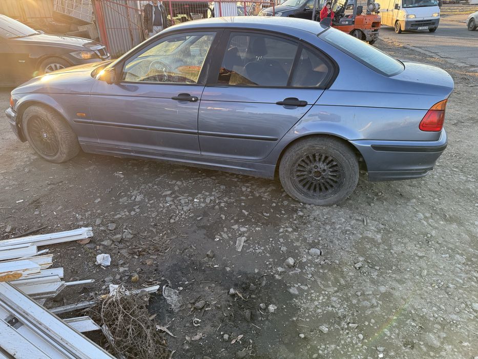 Bmw e46 320d 136ks НА ЧАСТИ