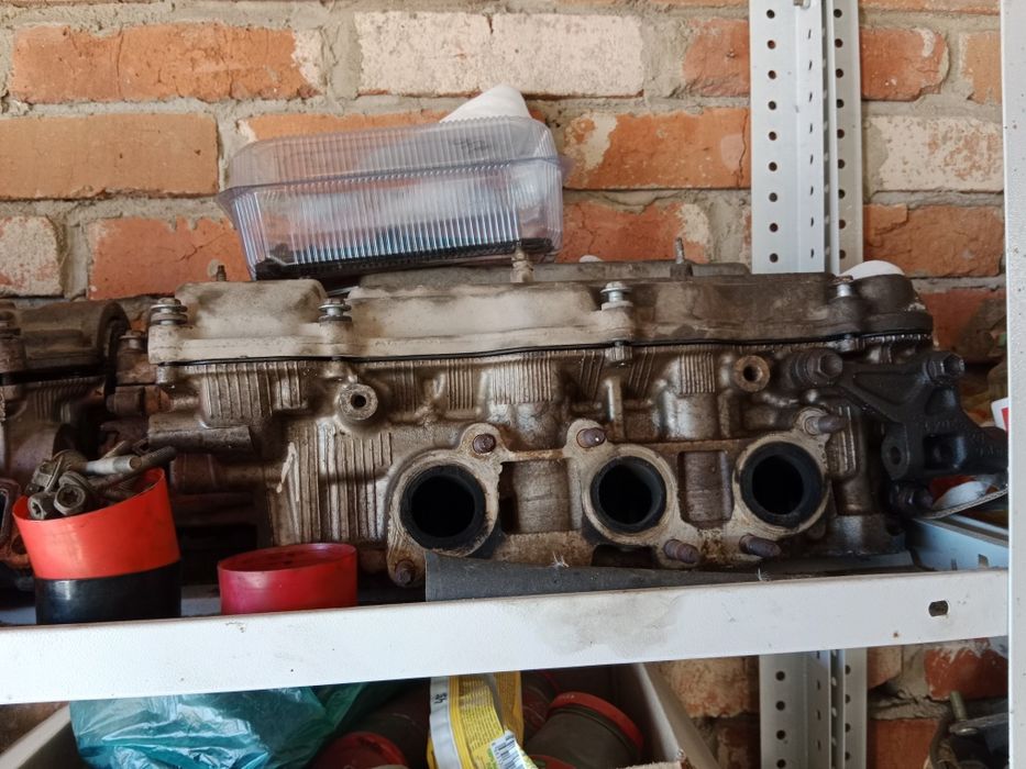 Головка Двигатель 1 MZ